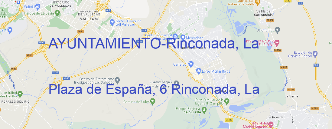 Oficina AYUNTAMIENTO Rinconada, La